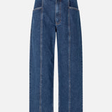 Nanya Jeans - Dark Blue Denim