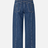 Nanya Jeans - Dark Blue Denim