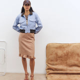 Joslyn Jacket - Bel Air Blue