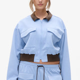 Joslyn Jacket - Bel Air Blue