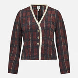Millea Shirt - Dark Red Check