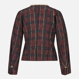 Millea Shirt - Dark Red Check