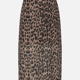 Shevin Skirt - Camel Leopard