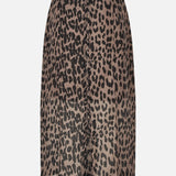 Shevin Skirt - Camel Leopard