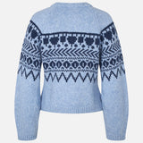 Colin Cardigan - Blue Fair Isle