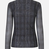 Jodi Top - Navy Check