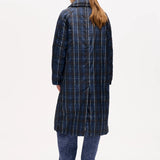 Deana Coat - Navy Check