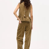 Nara Trousers - Savannah Tan