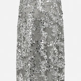 Shania Skirt - Grey Sequins