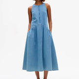 Almina Dress - True Navy