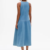 Almina Dress - True Navy