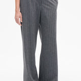 Noor Trousers - Grey Stripes