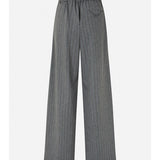 Noor Trousers - Grey Stripes