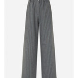 Noor Trousers - Grey Stripes
