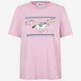 Jawo T-Shirt - Lilac Pink