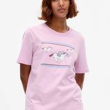 Jawo T-Shirt - Lilac Pink
