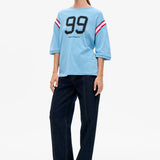 July T-Shirt - Dusk Blue
