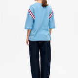 July T-Shirt - Dusk Blue