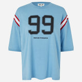 July T-Shirt - Dusk Blue
