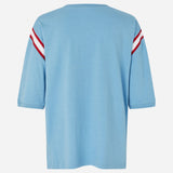 July T-Shirt - Dusk Blue