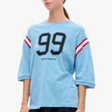 July T-Shirt - Dusk Blue