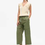 Neria Trousers - Clover
