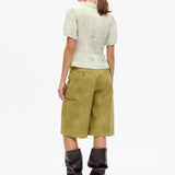 Macaia Blouse - Distorted Green