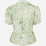 Macaia Blouse - Distorted Green
