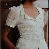 Macaia Blouse - Distorted Green