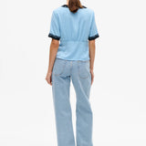 Melonie Blouse - Dusk Blue