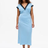 Andra Dress - Dusk Blue