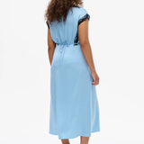Andra Dress - Dusk Blue