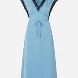 Andra Dress - Dusk Blue