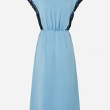Andra Dress - Dusk Blue