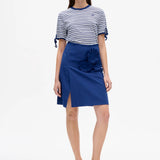 Janet T-Shirt - Blue Stripe