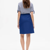 Janet T-Shirt - Blue Stripe