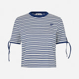 Janet T-Shirt - Blue Stripe