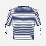 Janet T-Shirt - Blue Stripe