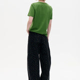Napolen Jeans - Black Petite Flower