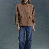 Batina Jacket - Portabella Camel
