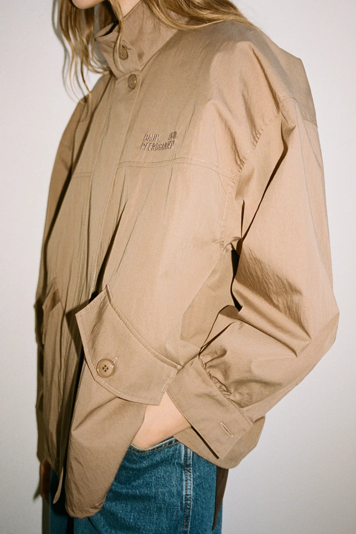 Batina Jacket - Portabella Camel