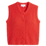 Belinea S/L Cardigan - Red