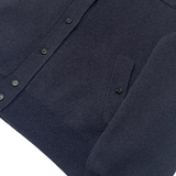 Multi Pocket Cardigan - Dark Ink