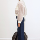 Romane Bomber Jacket - Beige