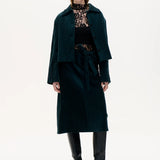 Bonata Jacket - Bottle Dark Green