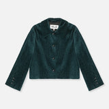 Bonata Jacket - Bottle Dark Green