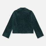 Bonata Jacket - Bottle Dark Green