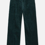 Nara Trousers - Bottle Dark Green