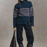 Nara Trousers - Bottle Dark Green