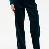 Nara Trousers - Bottle Dark Green